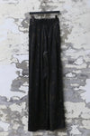 Mutedance 24 Spring/Summer Silk Elastic Waist Loose Pants MD-MD24SS13-SHENHE sepia PM114